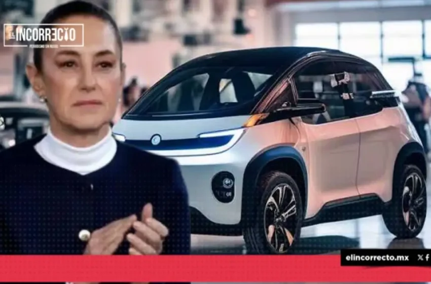  Aún no es definitivo que la planta de autos eléctricos Olinia se instale en Puebla: Claudia Sheinbaum