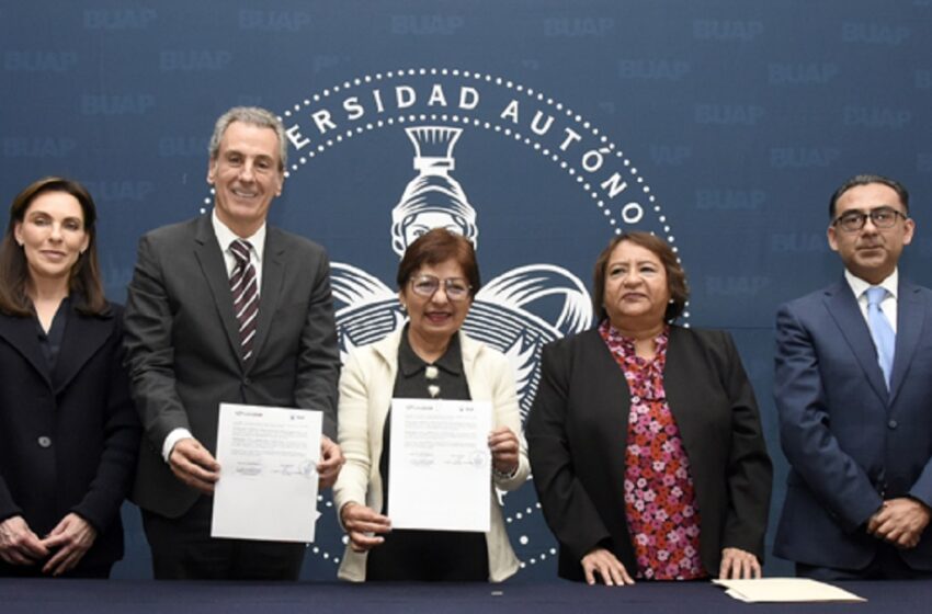  BUAP y Ayuntamiento de Puebla suscriben Convenio Marco de Colaboración