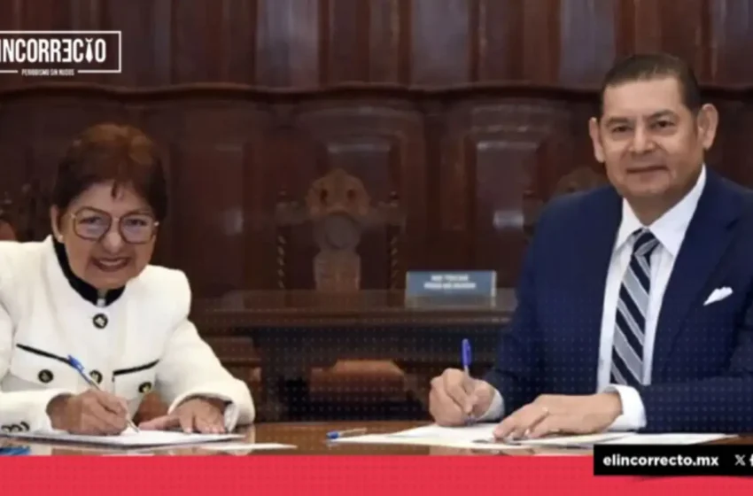  BUAP y gobierno de Puebla se unen para impulsar el desarrollo estatal