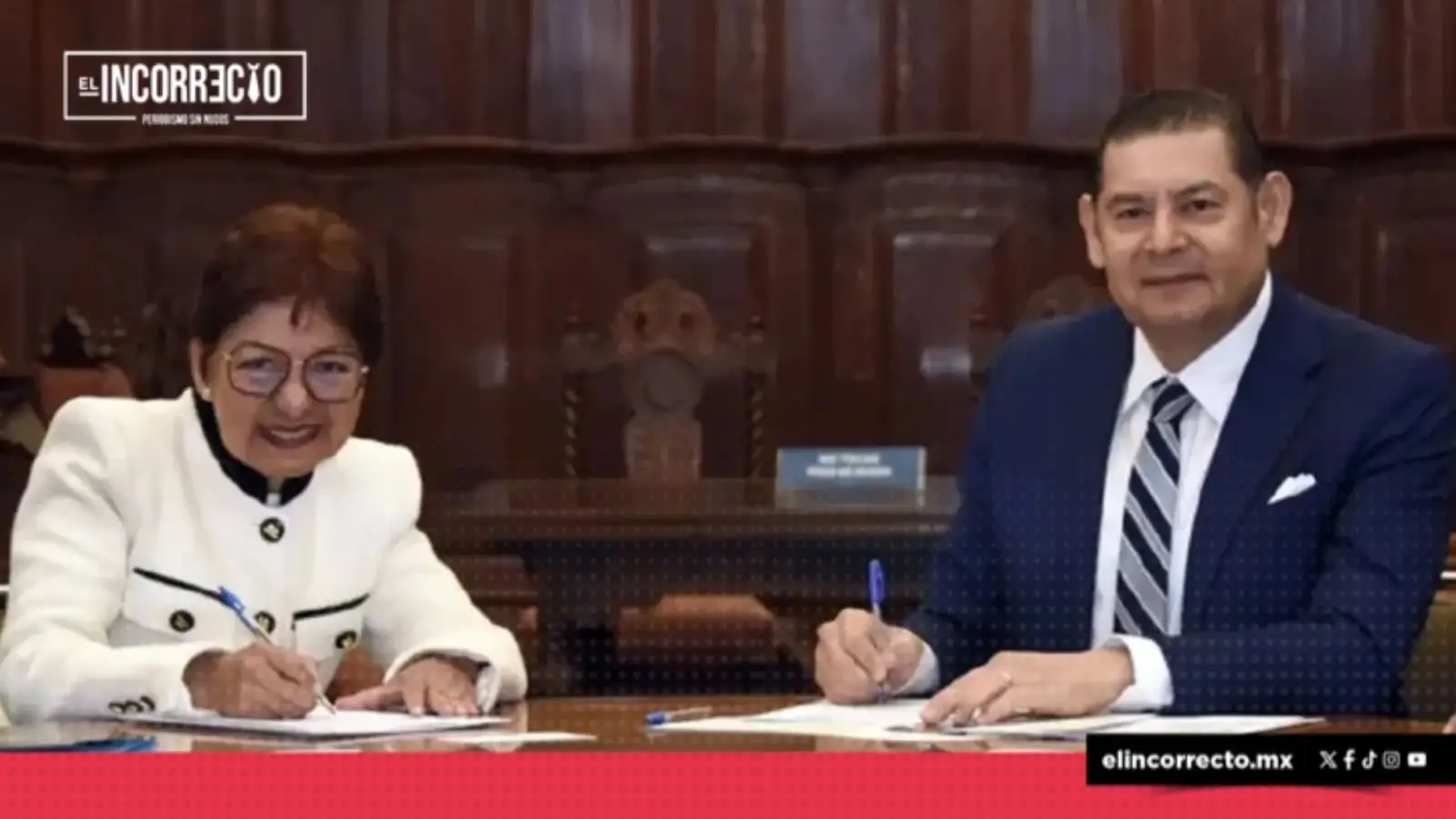BUAP y gobierno de Puebla se unen para impulsar el desarrollo estatal