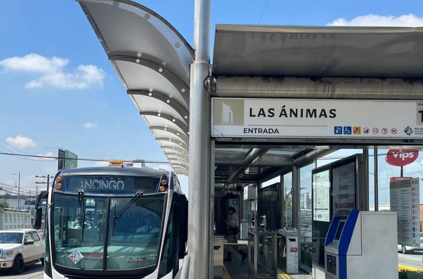  Carril confinado de RUTA en Federal a Atlixco, regresa a su uso exclusivo para Transporte Público