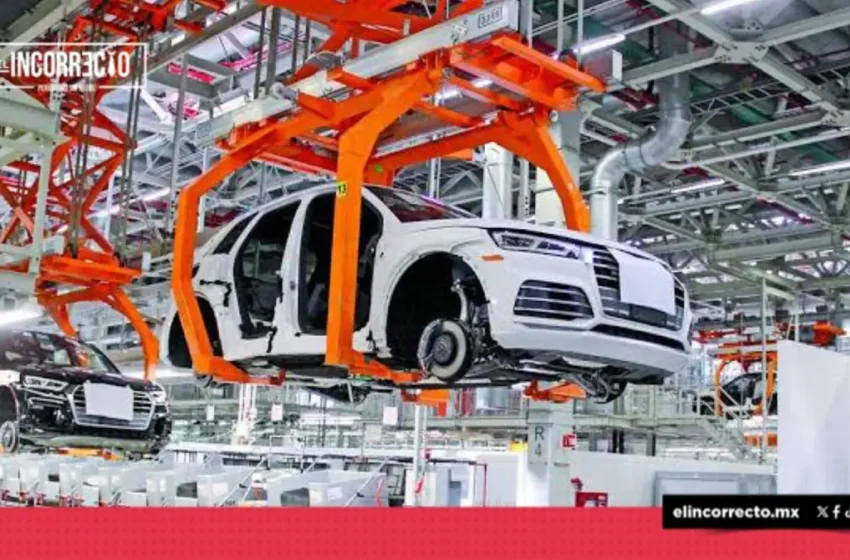  Cierra Audi con caída en producción de casi 20% en 2024