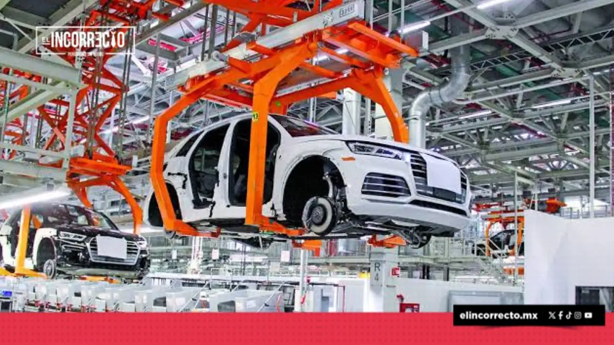 Cierra Audi con caída en producción de casi 20% en 2024