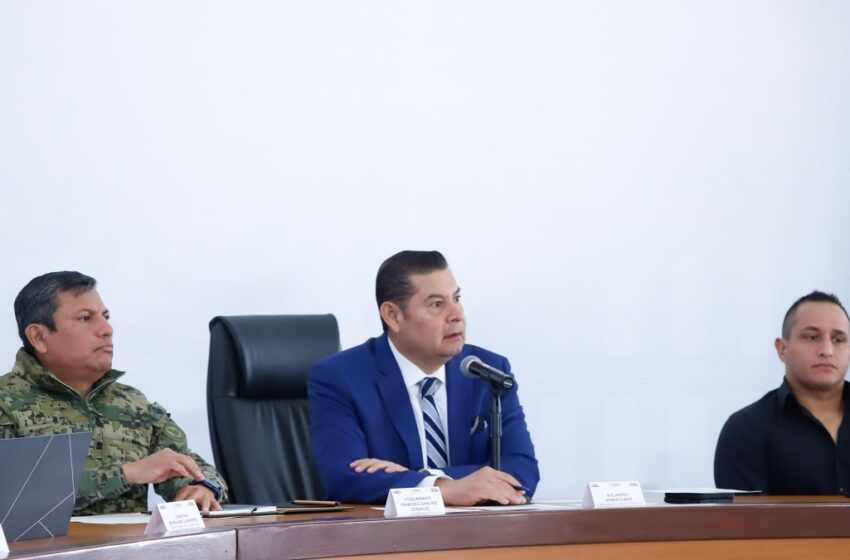  Combate eficaz y coordinado contra la delincuencia: Alejandro Armenta