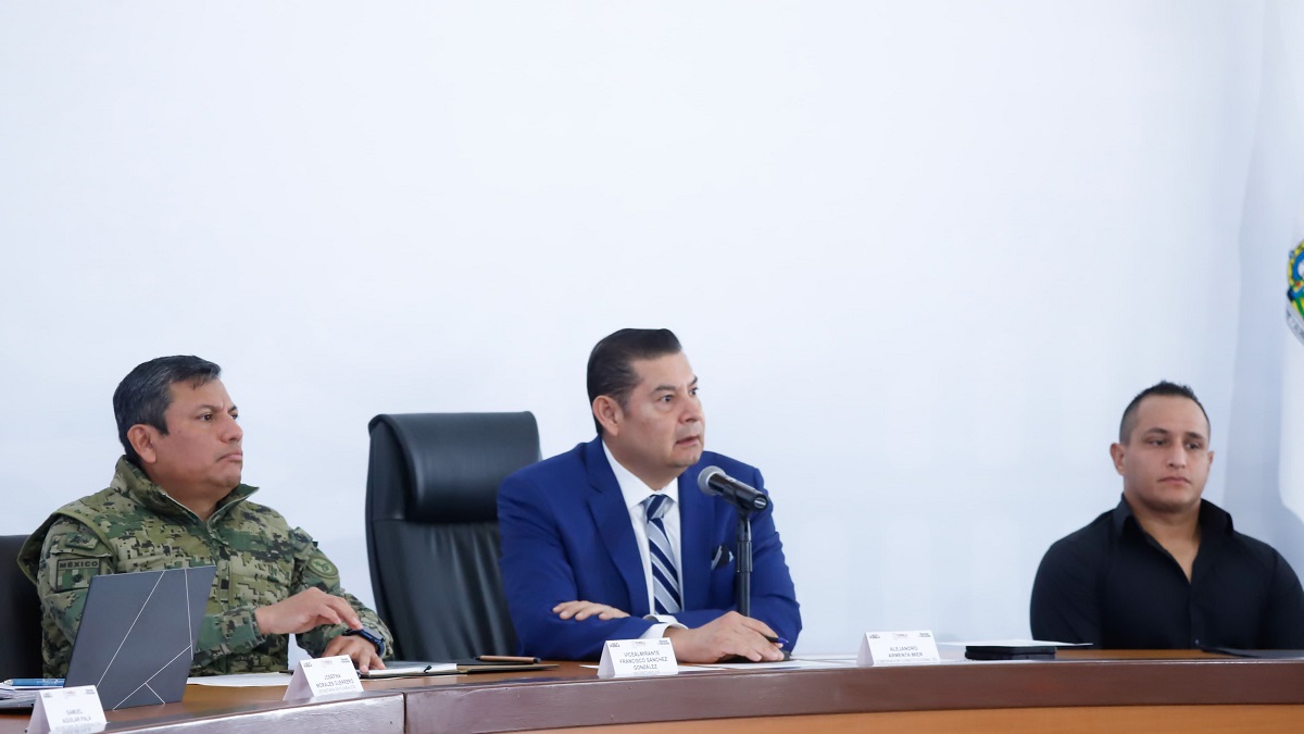 Combate eficaz y coordinado contra la delincuencia: Alejandro Armenta
