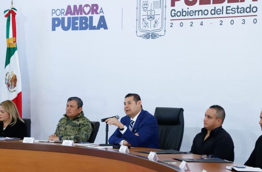  Combate eficaz y coordinado contra la delincuencia: Alejandro Armenta