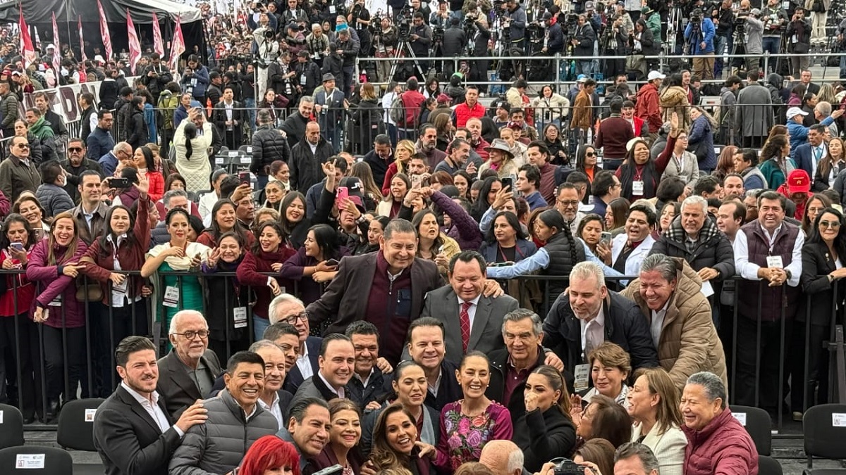Con el respaldo del pueblo es posible trabajar por un México más justo y humanista: Armenta