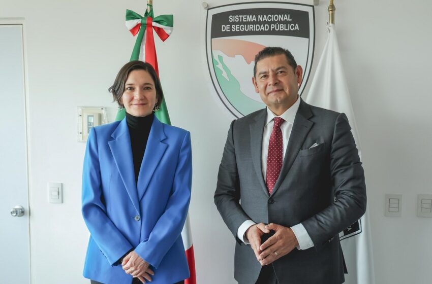 Con trabajo coordinado, gobierno de Armenta construye la paz para familias poblanas