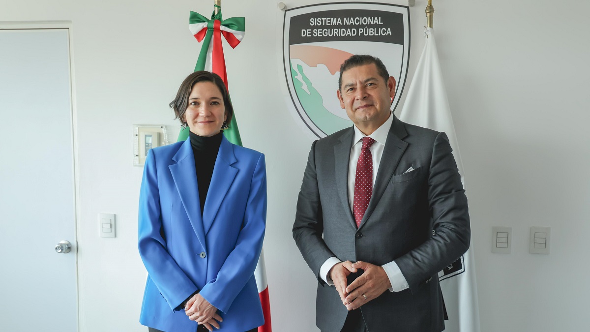 Con trabajo coordinado, gobierno de Armenta construye la paz para familias poblanas