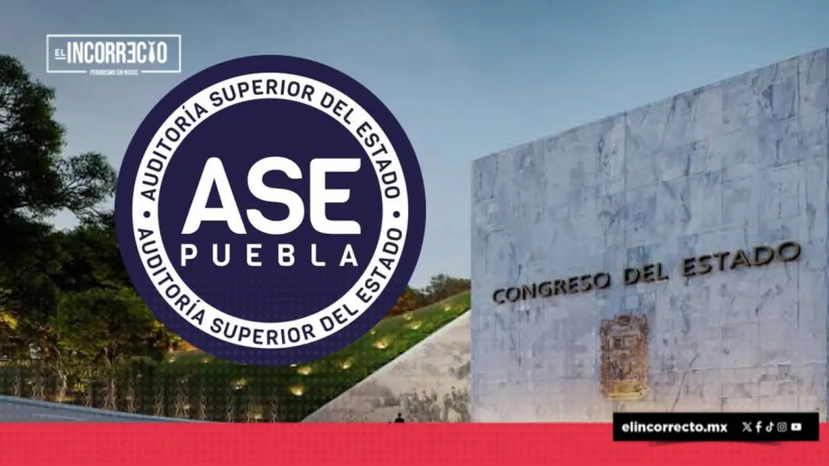Congreso de Puebla lanzará convocatoria para nuevo titular de la ASE en febrero