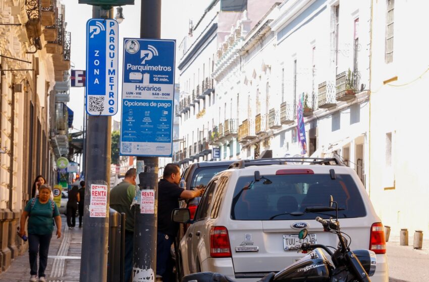  Conoce el tarifario de multas por el mal uso de parquímetros en Puebla