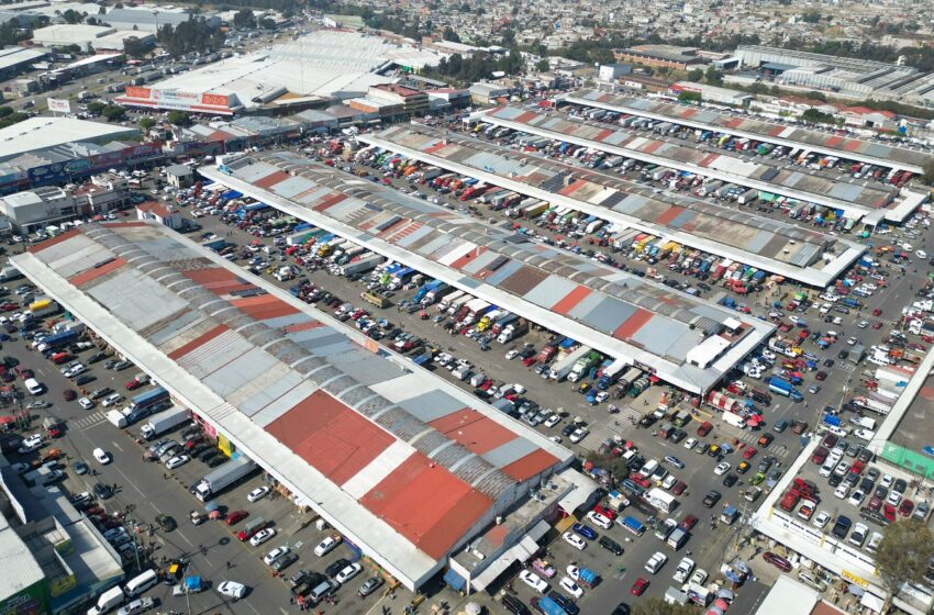 Construirán un cuartel de seguridad en la Central de Abasto tras acuerdos con autoridades