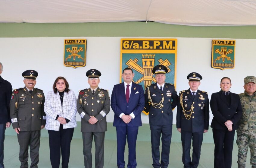  Cuerpos de seguridad y 3 órdenes de gobierno en sintonía a favor de la estabilidad en Puebla