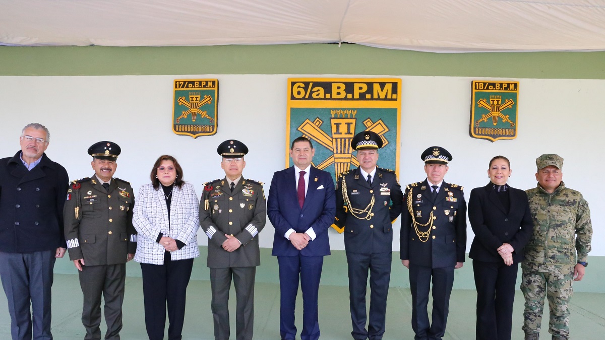 Cuerpos de seguridad y 3 órdenes de gobierno en sintonía a favor de la estabilidad en Puebla