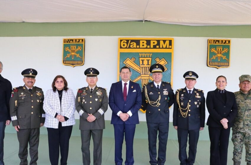  Cuerpos de seguridad y 3 órdenes de gobierno en sintonía a favor de la estabilidad en Puebla