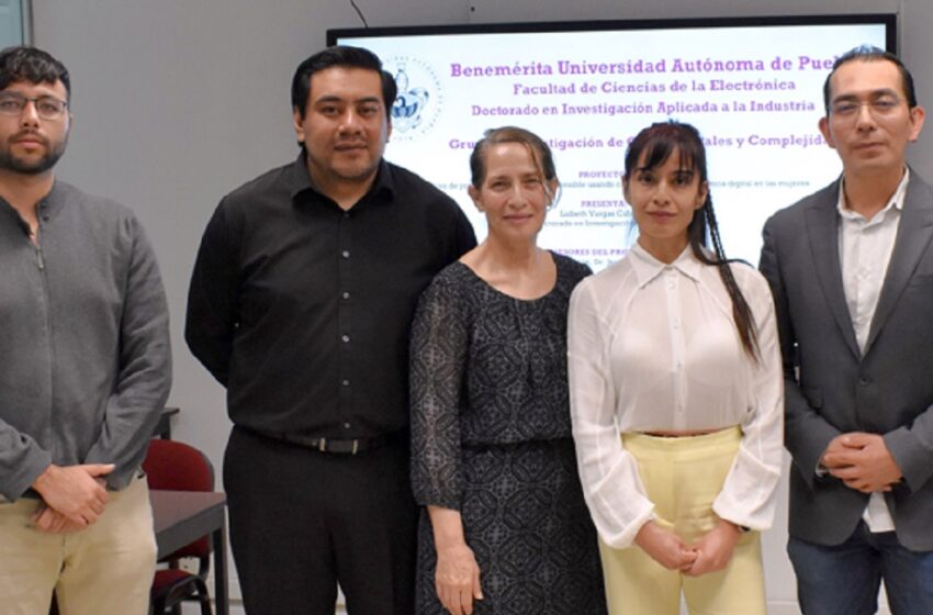  Desarrollan en la BUAP dispositivo para proteger información y evitar violencia de género digital