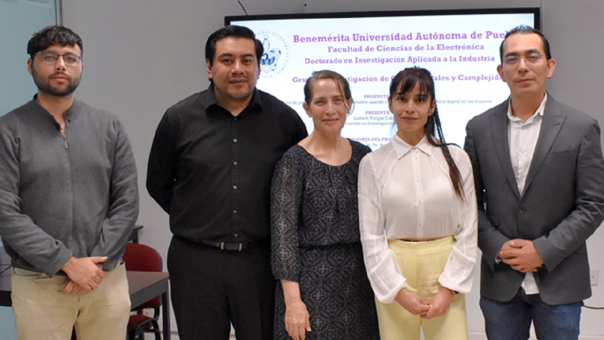 Desarrollan en la BUAP dispositivo para proteger información y evitar violencia de género digital