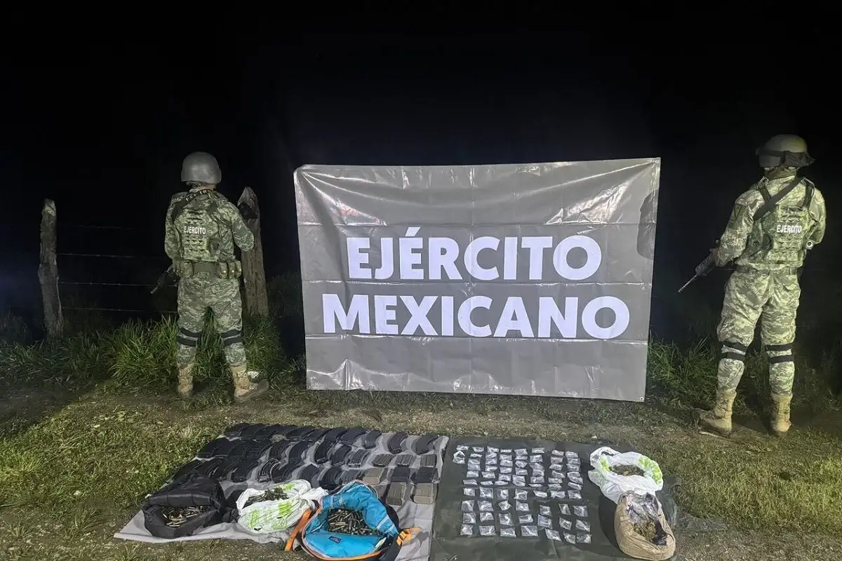 Confirma Harfuch que narcolaboratorio y detenidos en Puebla eran del Cártel de Sinaloa