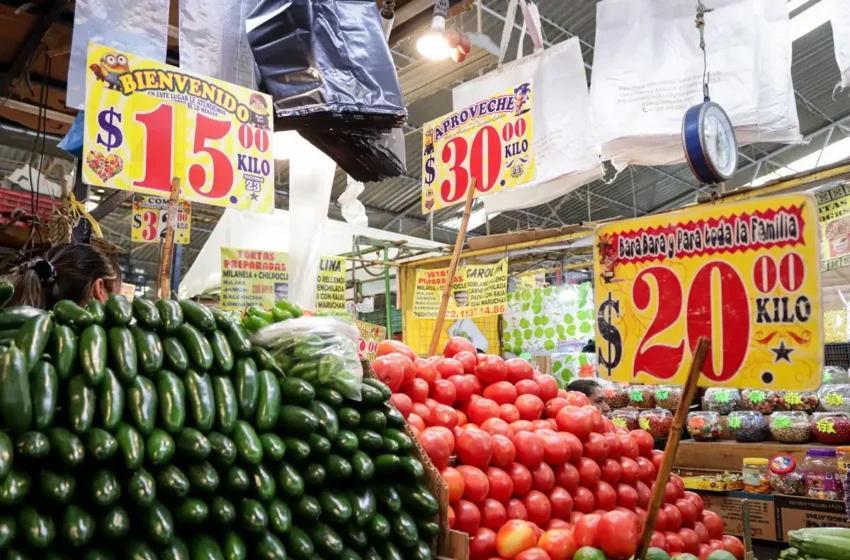  Estos son los diez productos de la canasta básica incrementaron 2% en su precio