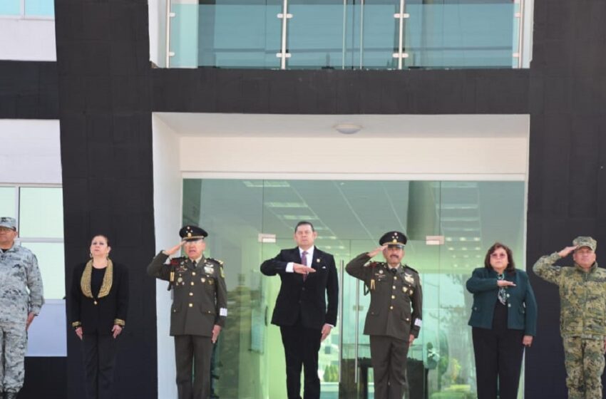  Ejército, Guardia y Defensa Nacional fortalecen trabajo a favor de la seguridad en Puebla