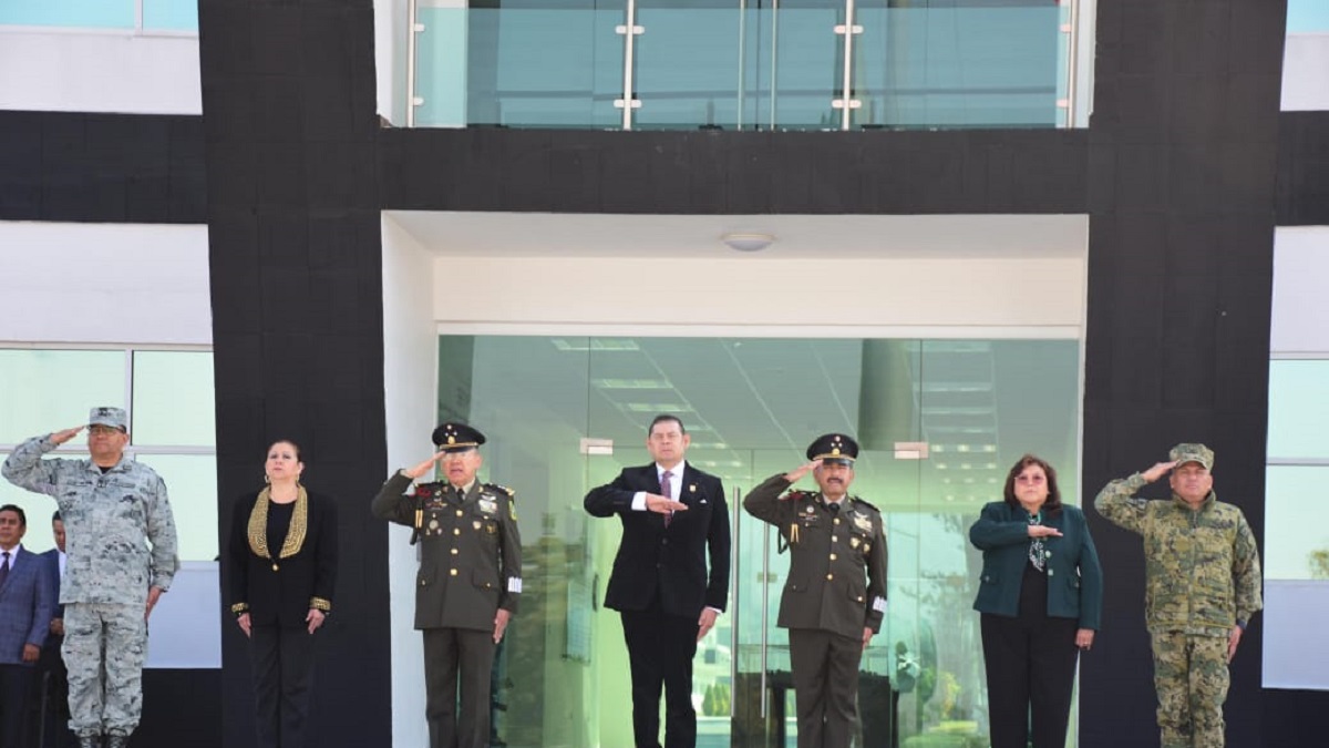 Ejército, Guardia y Defensa Nacional fortalecen trabajo a favor de la seguridad en Puebla