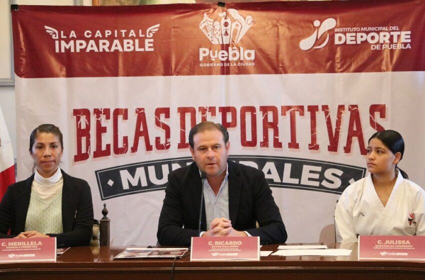  El IMDP presenta la convocatoria Becas Deportivas Municipales 2025