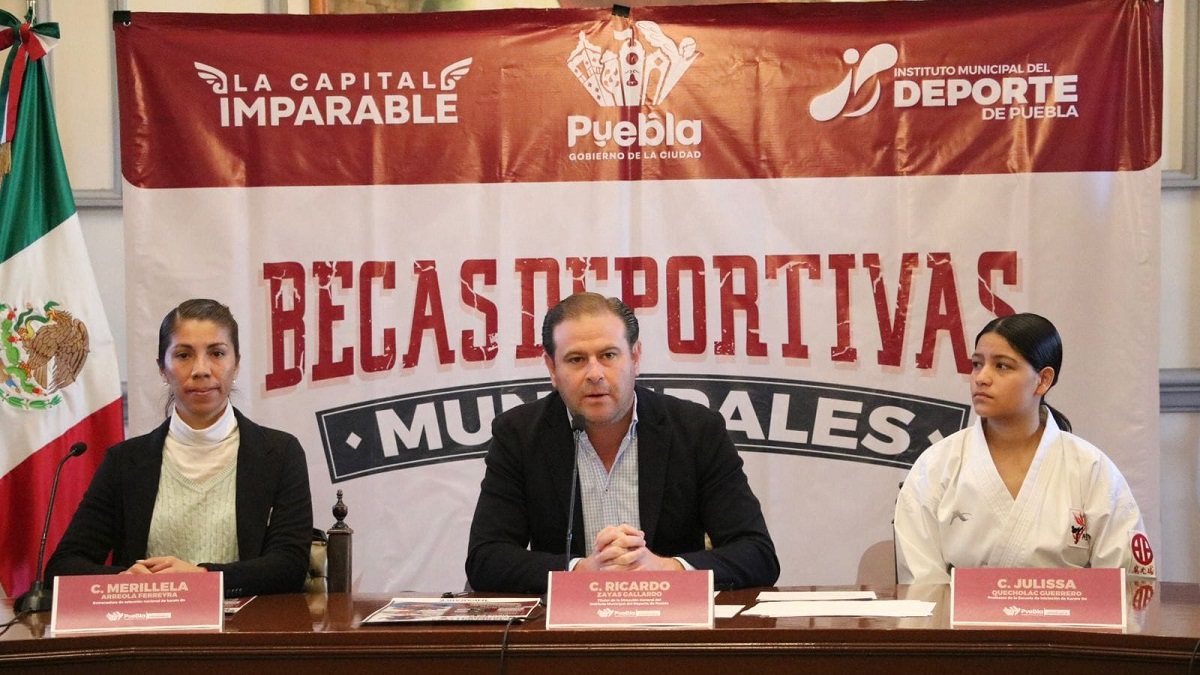 El IMDP presenta la convocatoria Becas Deportivas Municipales 2025