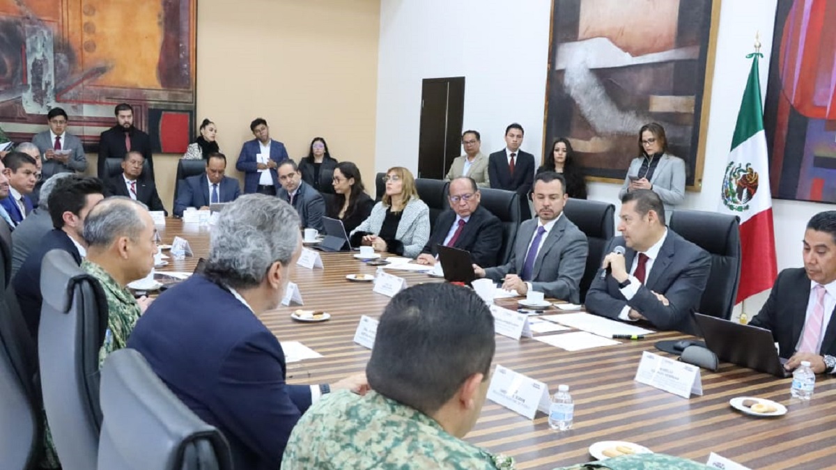 En Puebla no debe haber puerta giratoria: Alejandro Armenta