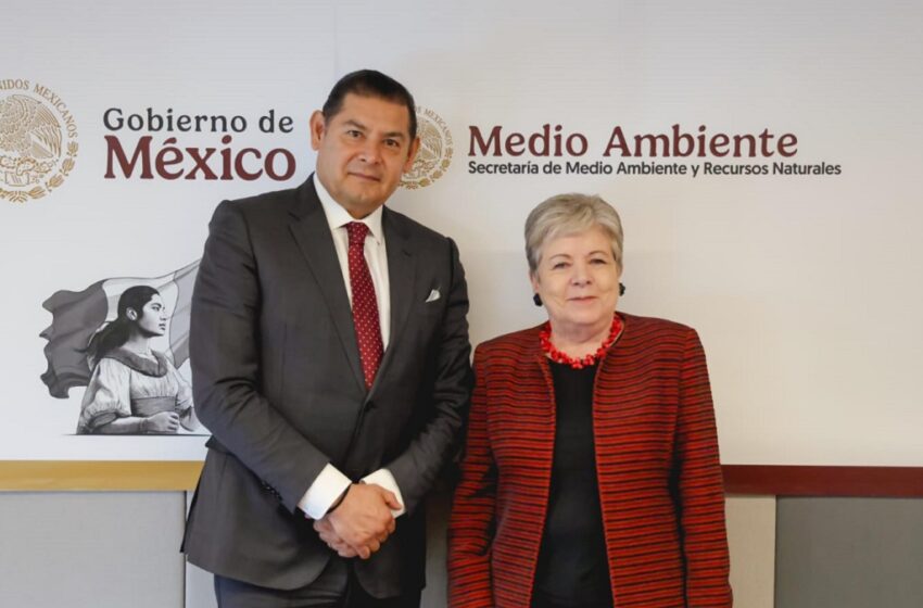  En coordinación con SEMARNAT y PROFEPA, Puebla proyecta protección de ecosistemas: Armenta