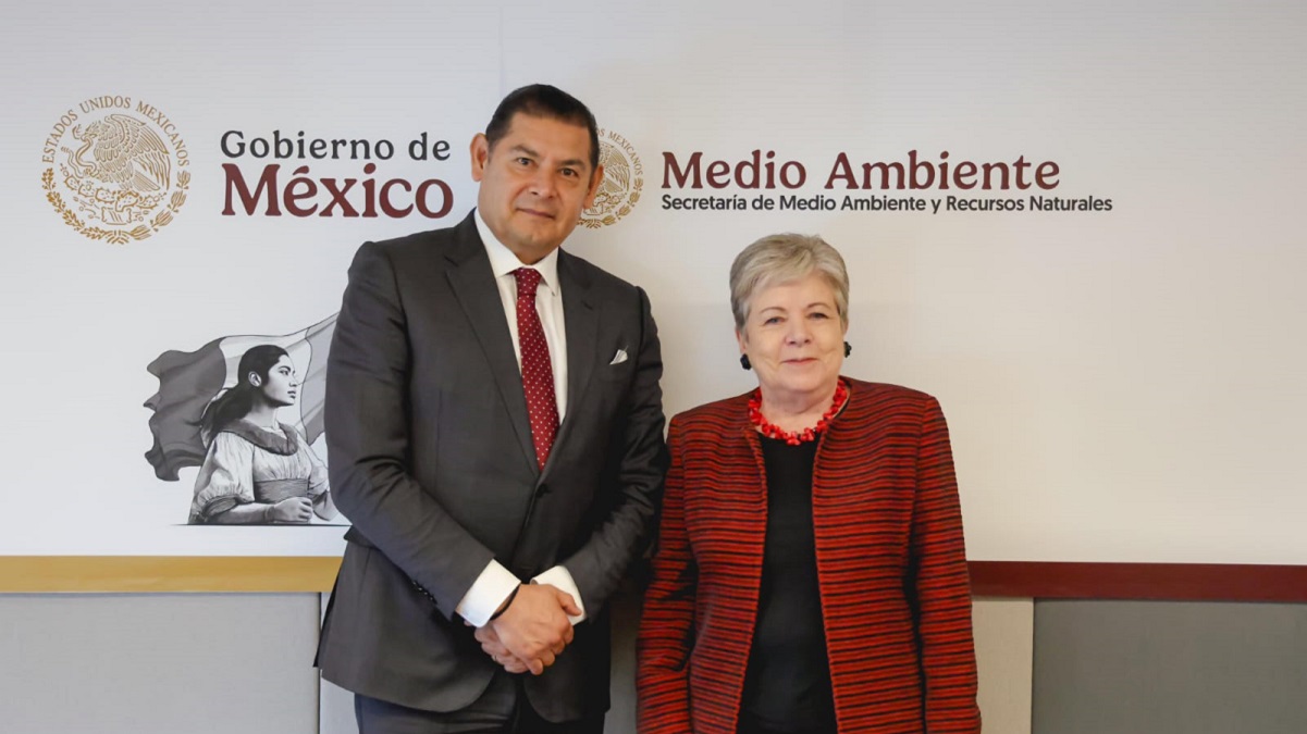 En coordinación con SEMARNAT y PROFEPA, Puebla proyecta protección de ecosistemas Armenta