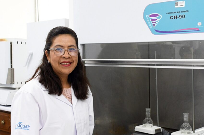  En el Centro de Investigación en Dispositivos Semiconductores logran degradar compuesto dañino para la salud humana