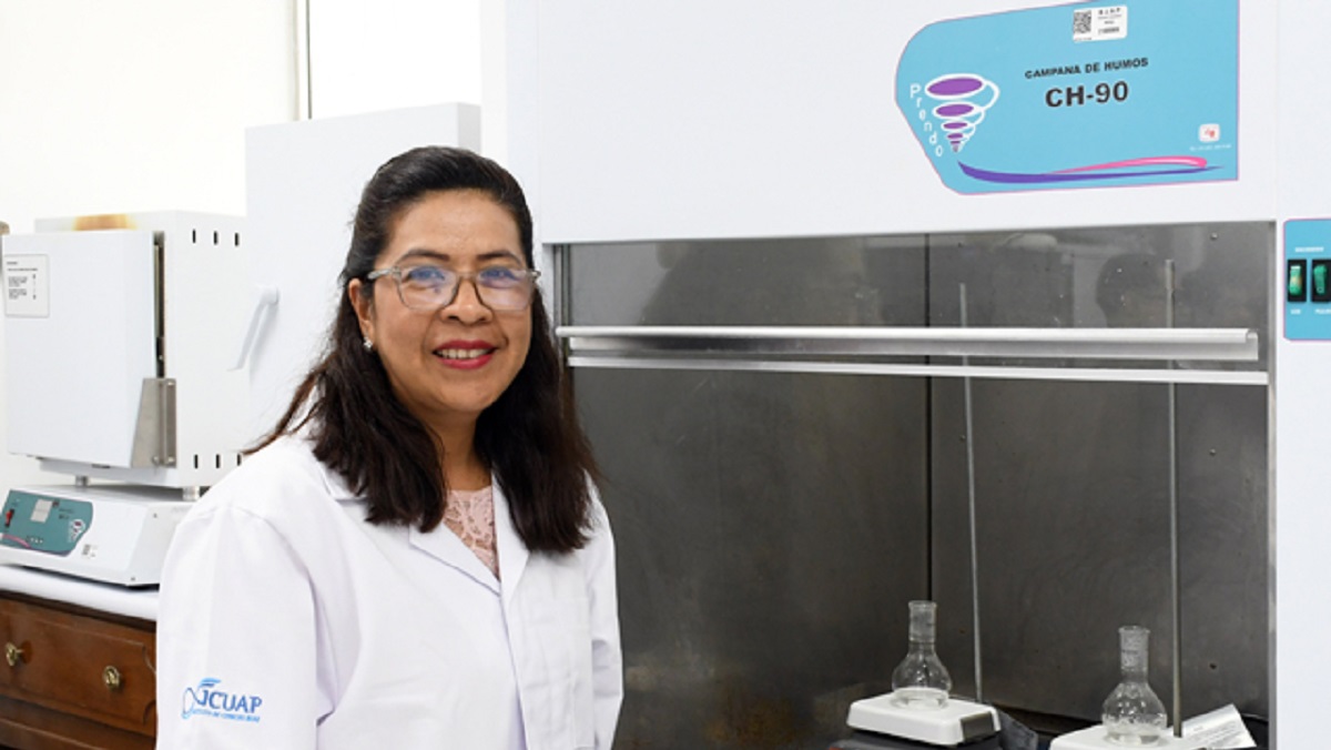 En el Centro de Investigación en Dispositivos Semiconductores logran degradar compuesto dañino para la salud humana