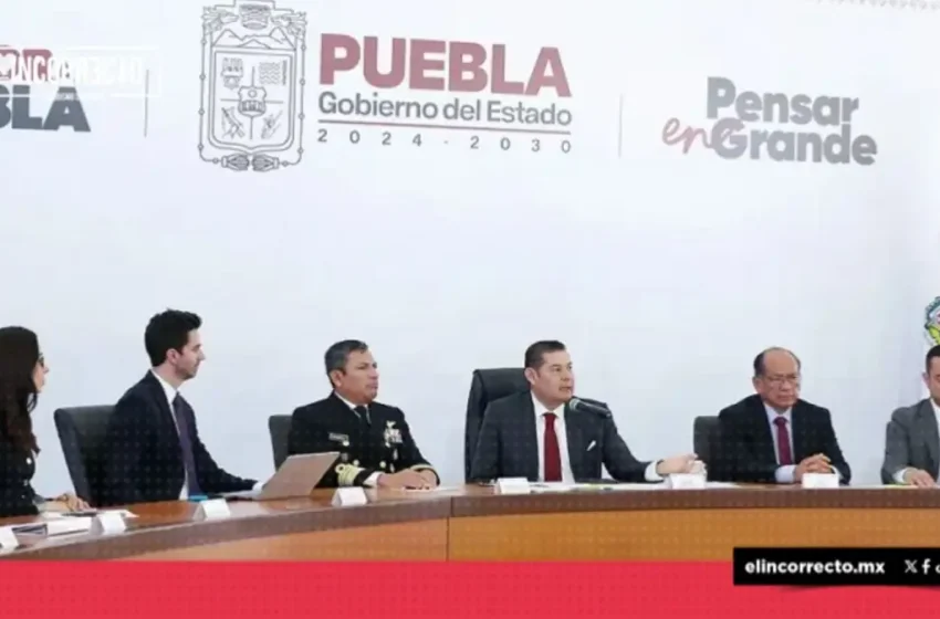 En mañanera de Armenta estrenan sección “detector de mentiras Puebla”