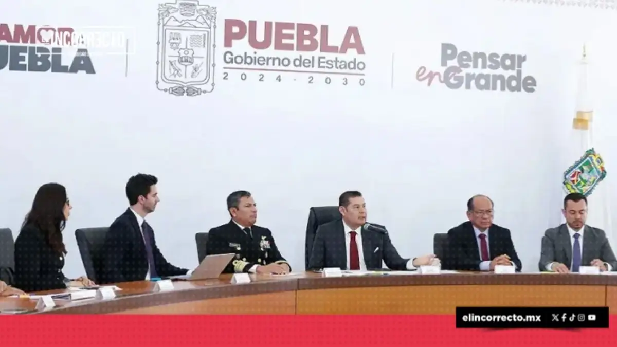 En mañanera de Armenta estrenan sección “detector de mentiras Puebla”