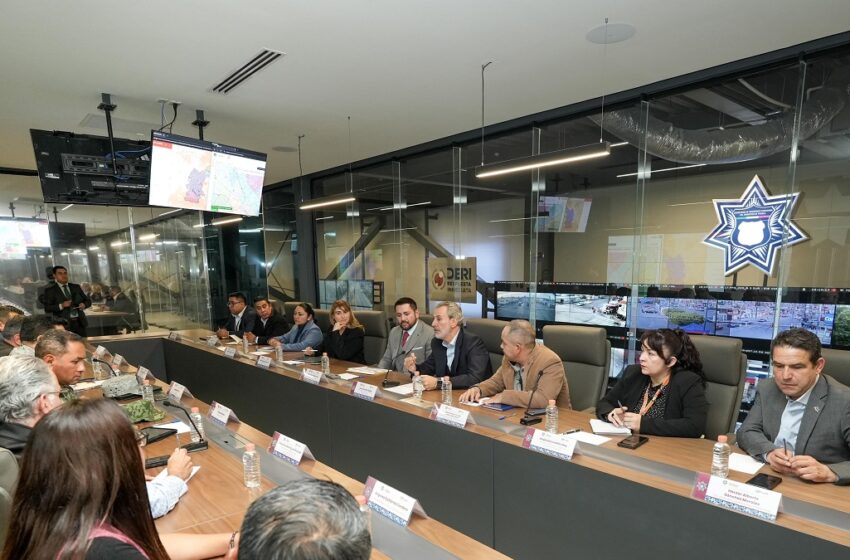  Encabeza Pepe Chedraui la Primera Mesa de Seguridad Municipal