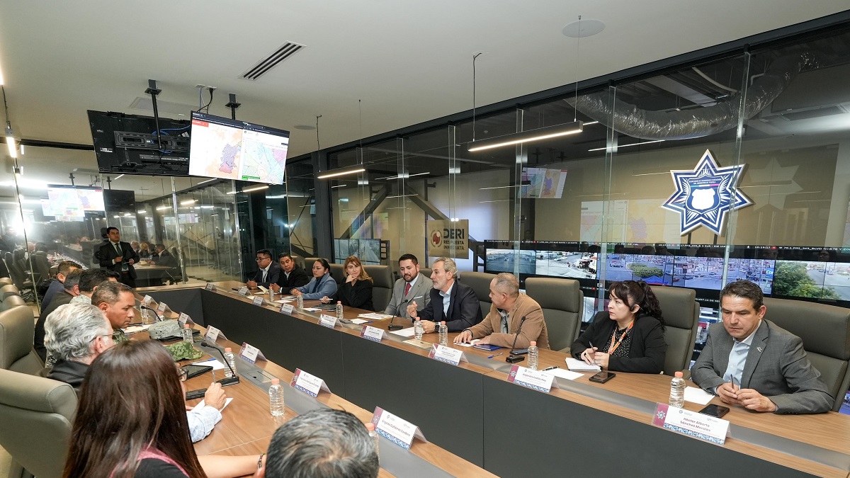 Encabeza Pepe Chedraui la Primera Mesa de Seguridad Municipal