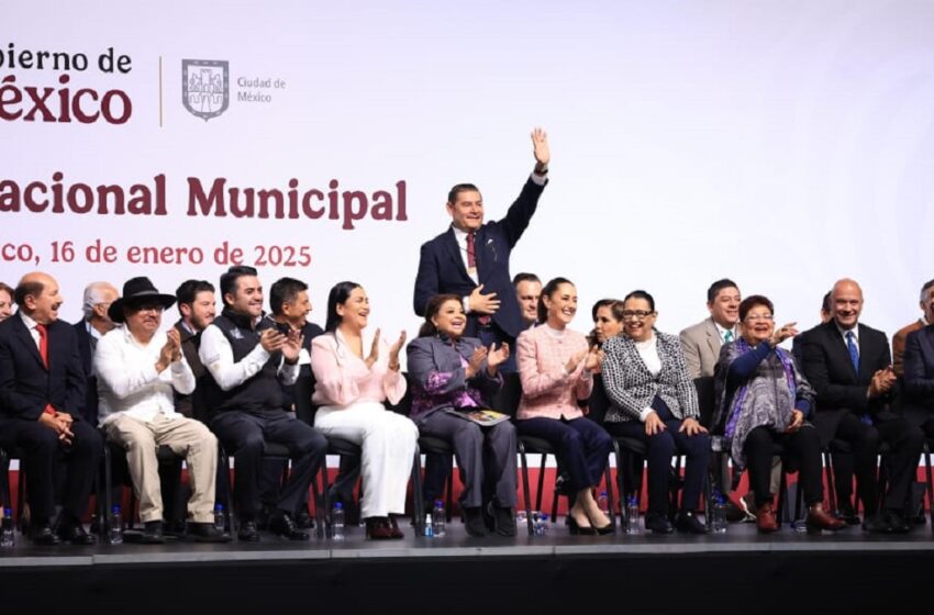  Encuentro Nacional Municipal 2025, muestra de sensibilidad de la Presidenta Sheinbaum: Armenta