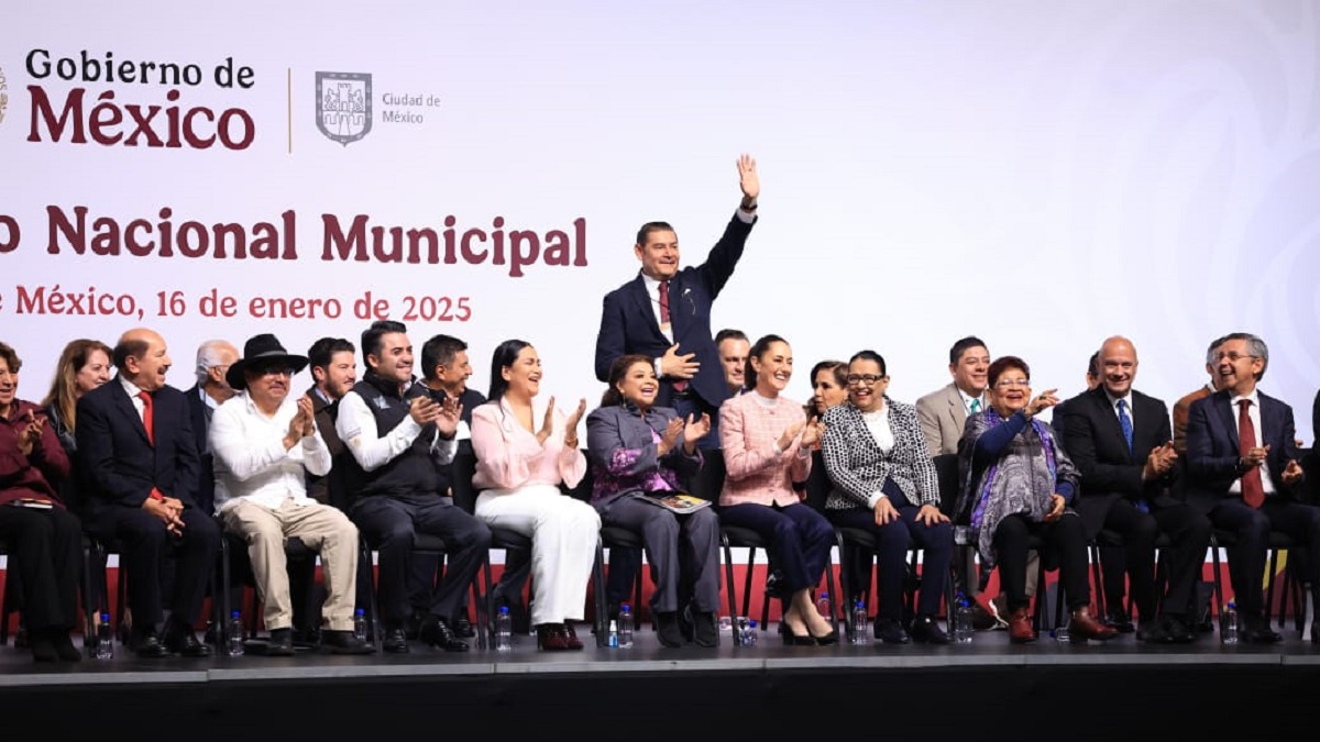 Encuentro Nacional Municipal 2025, muestra de sensibilidad de la Presidenta Sheinbaum: Armenta