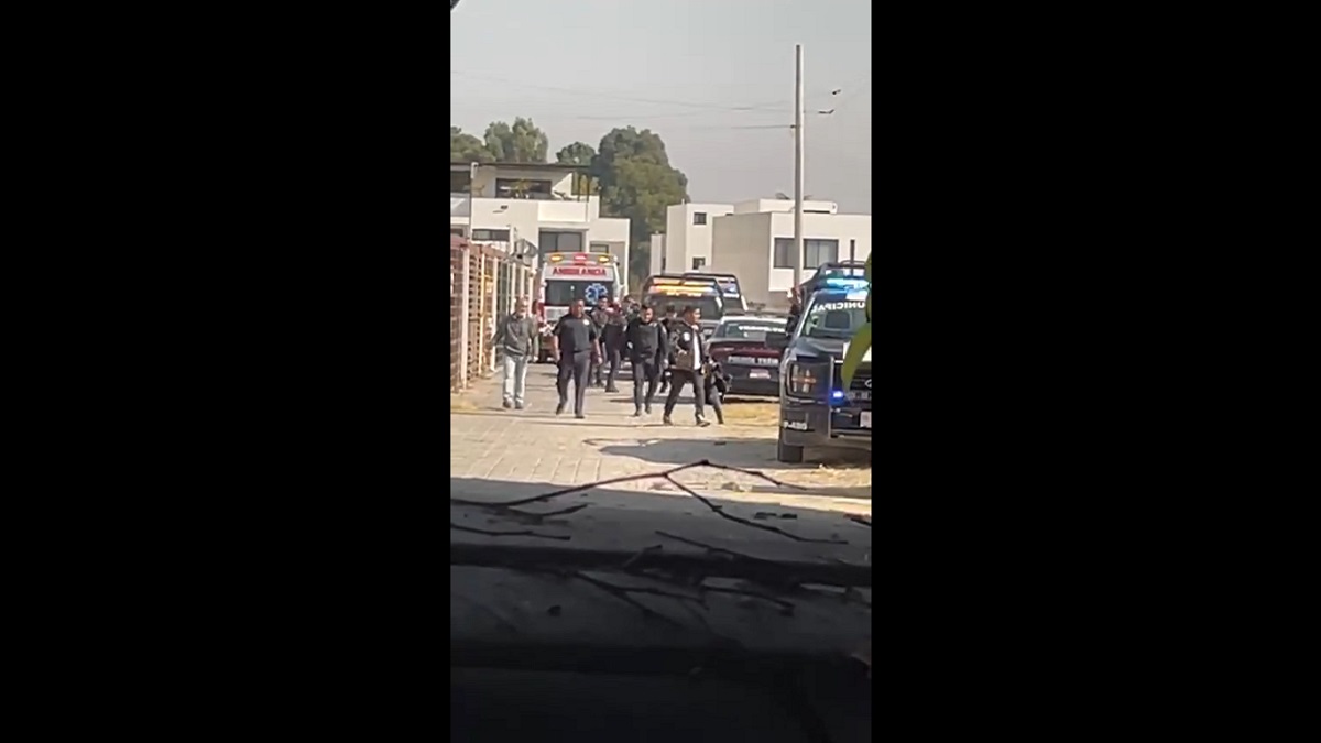 Enfrentamiento entre policías y delincuentes deja un herido en Cholula
