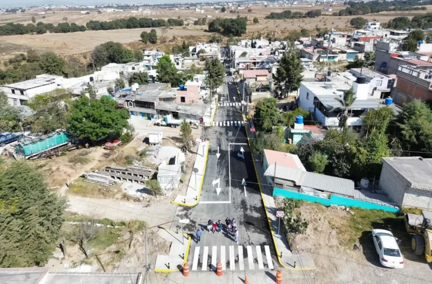  Entrega Pepe Chedraui infraestructura vial al norte de la capital