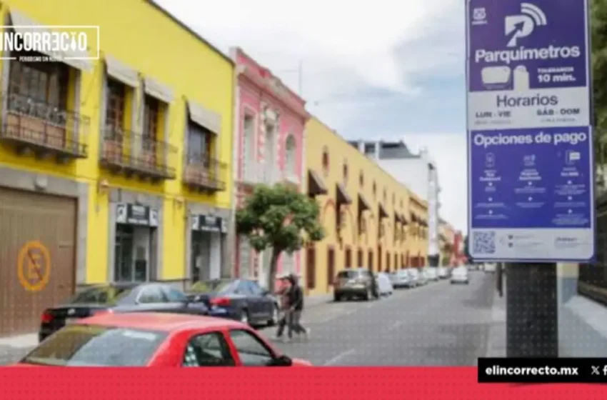  Estas son las nuevas zonas en las que habrá parquímetros en la capital