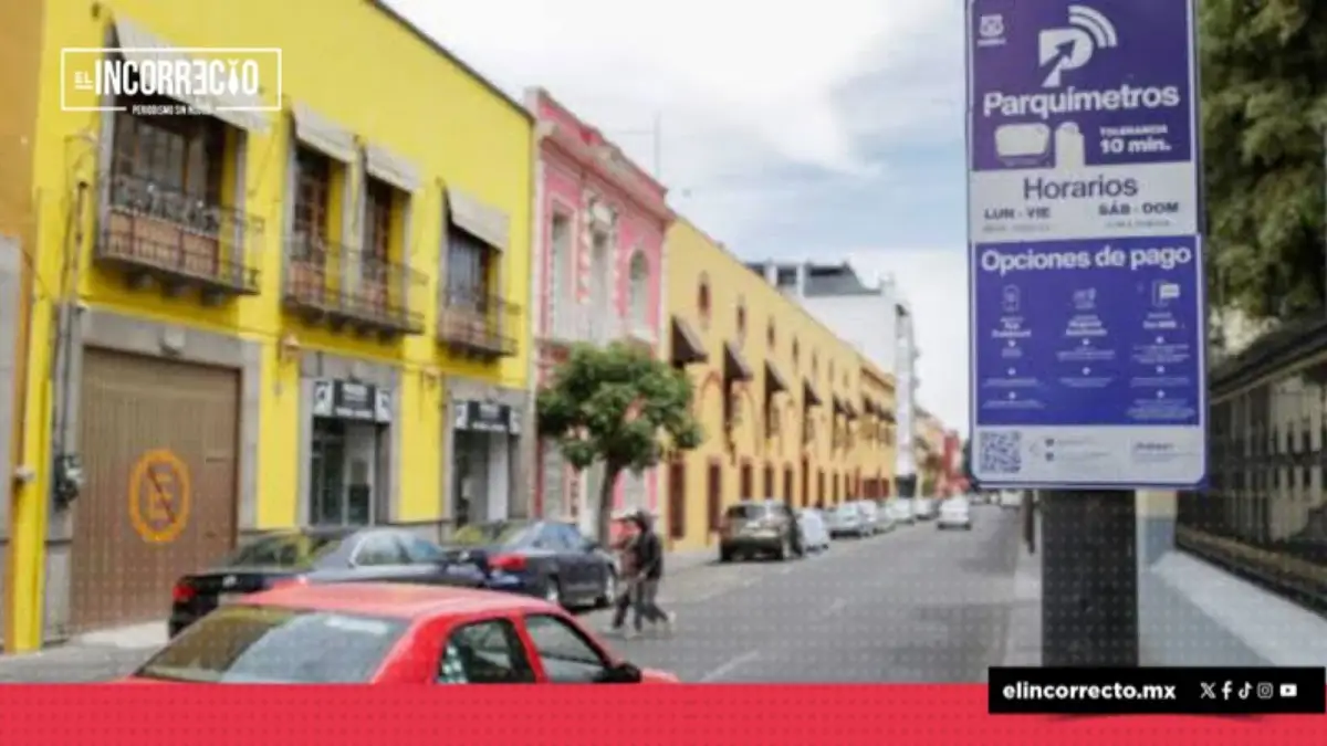 Estas son las nuevas zonas en las que habrá parquímetros en la capital