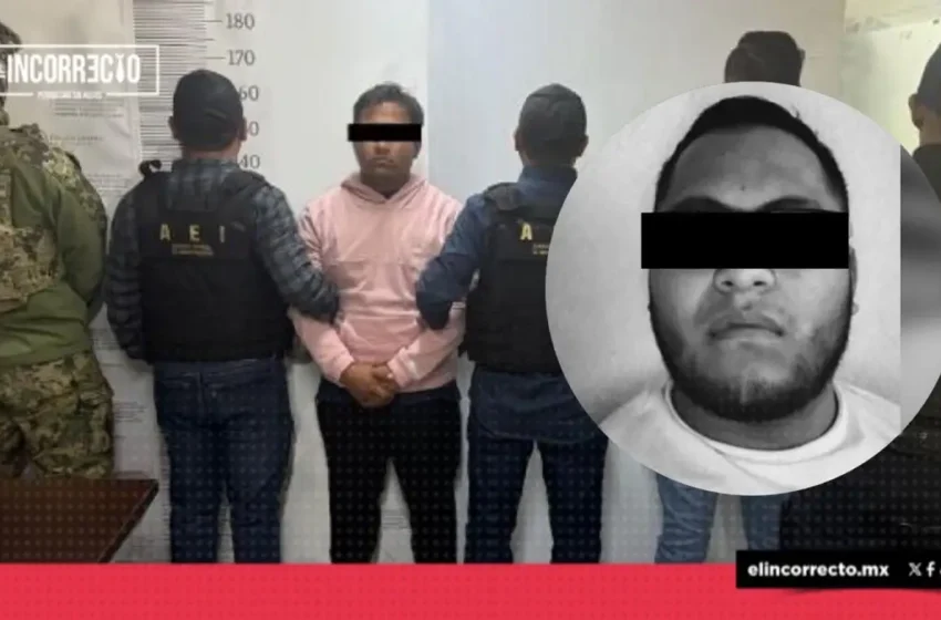  Feminicida de Génesis se entrega a las autoridades