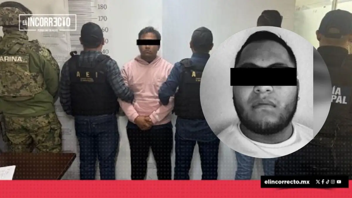 Feminicida de Génesis se entrega a las autoridades