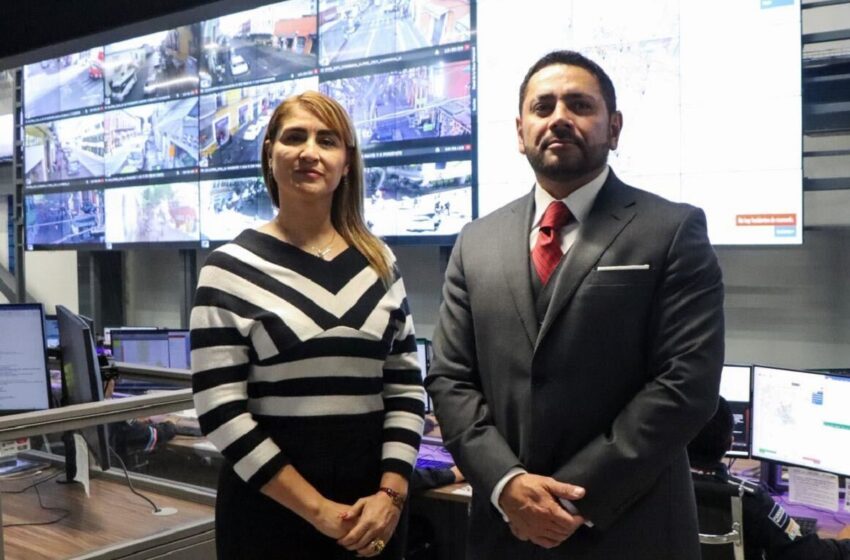  Idamis Pastor se reúne con Fernando Solís: diseñarán estrategias para combatir a la delincuencia