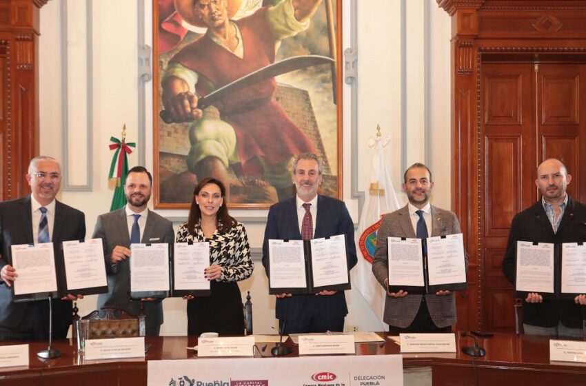  Fortalece Pepe Chedraui colaboración interinstitucional con la CMIC