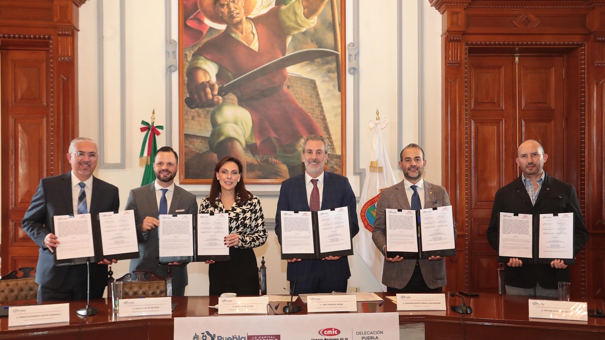 Fortalece Pepe Chedraui colaboración interinstitucional con la CMIC
