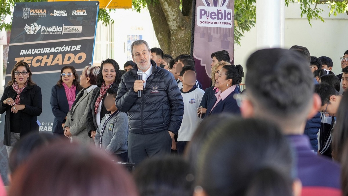 Fortalece Pepe Chedraui espacios educativos en la capital poblana