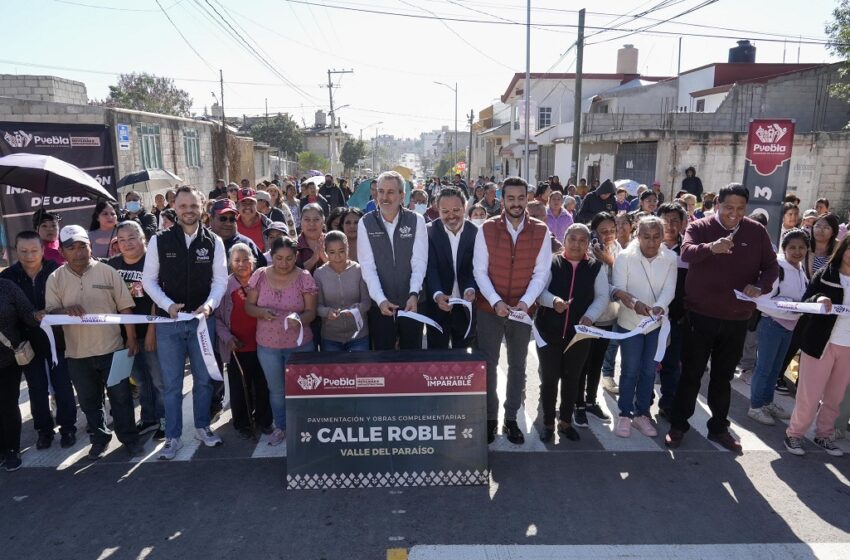  Fortalece Pepe Chedraui infraestructura vial en la capital