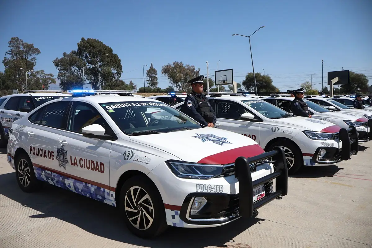 Gastará Ayuntamiento de Puebla 11 millones mensuales en renta de patrullas